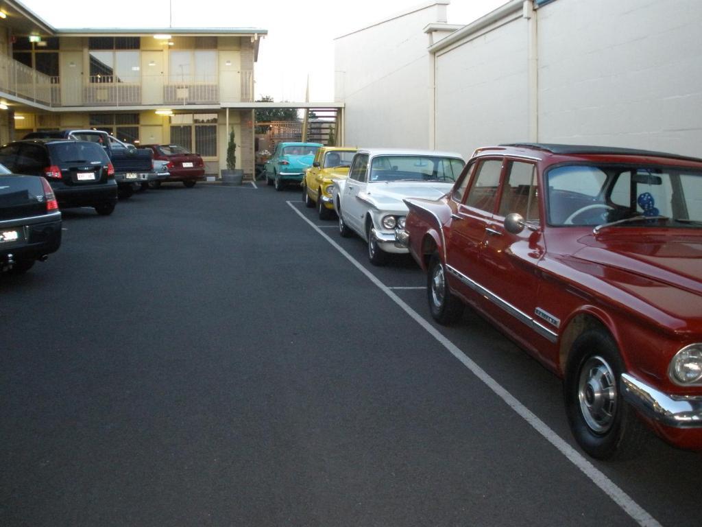 Grand Central Motel Mount Gambier Buitenkant foto
